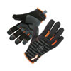 ProFlex 810 Reinforced Utility Gloves, Black, Large Pair