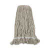 <strong>Boardwalk®</strong><br />Pro Loop Web/Tailband Wet Mop Head, Cotton, 24oz, White