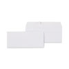 <strong>Universal®</strong><br />Peel Seal Strip Business Envelope, #10, Square Flap, Self-Adhesive Closure, 4.13 x 9.5, White, 500/Box
