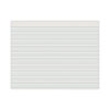 Alternate Dotted Newsprint Paper, 1/2" Two-Sided Long Rule, 8.5 x 11, 500/Pack