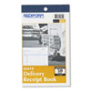 Delivery Receipt Book, 6 3/8 X 4 1/4, Two-Part Carbonless, 50 Sets/book