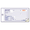 <strong>Rediform®</strong><br />Small Money Receipt Book, Two-Part Carbonless, 2.75 x 5, 50 Forms Total