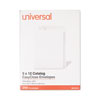 <strong>Universal®</strong><br />EasyClose Catalog Envelope, #10 1/2, Square Flap, Self-Adhesive Closure, 9 x 12, White, 250/Box