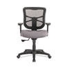 <strong>Alera®</strong><br />Alera Elusion Series Mesh Mid-Back Swivel/Tilt Chair, Supports Up to 275 lb, 17.9" to 21.8" Seat Height, Gray Seat