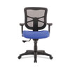 <strong>Alera®</strong><br />Alera Elusion Series Mesh Mid-Back Swivel/Tilt Chair, Supports Up to 275 lb, 17.9" to 21.8" Seat Height, Navy Seat