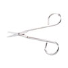 <strong>First Aid Only™</strong><br />Scissors, Pointed Tip, 4.5" Long, Nickel Straight Handle