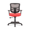 <strong>Alera®</strong><br />Alera Elusion Series Mesh Mid-Back Swivel/Tilt Chair, Supports Up to 275 lb, 17.9" to 21.8" Seat Height, Red