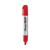 <strong>Sharpie®</strong><br />King Size Permanent Marker, Broad Chisel Tip, Red, Dozen