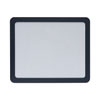 <strong>Universal®</strong><br />Recycled Cubicle Dry Erase Board, 15.88 x 12.88, White Surface, Charcoal Plastic Frame