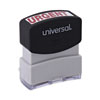 <strong>Universal®</strong><br />Message Stamp, URGENT, Pre-Inked One-Color, Red