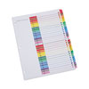 <strong>Universal®</strong><br />Deluxe Table of Contents Dividers for Printers, 31-Tab, 1 to 31, 11 x 8.5, White, 1 Set