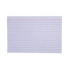 <strong>Universal®</strong><br />Ruled Index Cards, 4 x 6, White, 100/Pack
