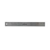 <strong>Universal®</strong><br />Stainless Steel Ruler with Cork Back and Hanging Hole, Standard/Metric, 12" Long