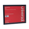 <strong>Universal®</strong><br />All Purpose Document Frame, 8.5 x 11 Insert, Black, 3/Pack