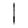 <strong>Pilot®</strong><br />G2 Premium Gel Pen, Retractable, Fine 0.7 mm, Black Ink, Smoke Barrel, Dozen