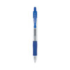 G2 Premium Gel Pen, Retractable, Extra-Fine 0.5 mm, Blue Ink, Smoke Barrel, Dozen
