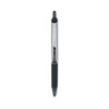 Precise V5RT Roller Ball Pen, Retractable, Extra-Fine 0.5 mm, Black Ink, Black Barrel