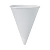 <strong>SOLO®</strong><br />Cone Water Cups, Cold, Paper, 4 oz, White, 200/Pack