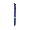 <strong>Pilot®</strong><br />FriXion Ball Erasable Gel Pen, Stick, Fine 0.7 mm, Blue Ink, Blue Barrel