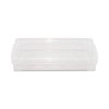 <strong>Advantus</strong><br />Super Stacker Pencil Box, Plastic, 8.25 x 3.75 x 1.5, Clear