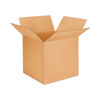 Fixed-Depth Brown Corrugated Shipping Boxes, Regular Slotted Container (RSC), X-Large, 12" x 18" x 6", Brown Kraft, 25/Bundle