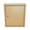 <strong>CONTROLTEK®</strong><br />Key Lockable Key Cabinet, 60-Key, Metal, Sand, 10.63 x 3 x 12.13