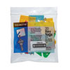 <strong>CONTROLTEK®</strong><br />Key Tags, Blue/Green/Red/Yellow, 20/Pack, 3 Packs/Carton