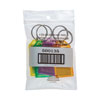 <strong>CONTROLTEK®</strong><br />Key Tags, Green/Orange/Purple/Yellow, 4/Pack, 12 Packs/Carton