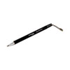 Replacement Antimicrobial Counter Chain Pen, Medium, 1 mm, Black Ink, Black