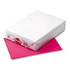 Kaleidoscope Multipurpose Colored Paper, 24 lb Bond Weight, 8.5 x 11, Hot Pink, 500/Ream