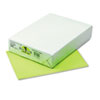 Kaleidoscope Multipurpose Colored Paper, 24 lb Bond Weight, 8.5 x 11, Hyper Lime, 500/Ream