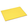 Tru-Ray Construction Paper, 76lb, 18 X 24, Yellow, 50/pack