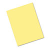 Riverside Construction Paper, 76lb, 18 X 24, Yellow, 50/pack