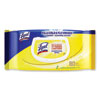 Disinfecting Wipes Flatpacks, 6.69 x 7.87, Lemon and Lime Blossom, 80 Wipes/Flat Pack