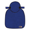 Chill-Its 6717FR FR Cooling Hard Hat Pad and Neck Shade, 12.5 x 9.75, Blue