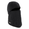 N-Ferno 6955 Insulated 3-Layer Balaclava Face Mask, Polartec FR Power Grid Fleece/Polyester/Spandex, One Size, Black