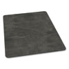 TrendSetter Chair Mat for Medium Pile Carpet, 36 x 48, Pewter