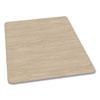 Trendsetter Chair Mat for Hard Floors, 36 x 48, Driftwood