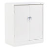 <strong>Alera®</strong><br />Assembled 42" High Heavy-Duty Welded Storage Cabinet, Two Adjustable Shelves, 36w x 18d, Putty