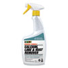Calcium, Lime and Rust Remover, 32 oz Spray Bottle, 6/Carton