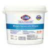 <strong>Clorox Healthcare®</strong><br />Bleach Germicidal Wipes, 1-Ply, 12 x 12, Unscented, White, 110/Bucket