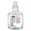Clear and Mild Foam Handwash Refill, For GOJO LTX-12 Dispenser, Fragrance-Free, 1,200 mL Refill, 2/Carton