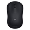 <strong>Logitech®</strong><br />M185 Wireless Mouse, 2.4 GHz Frequency/30 ft Wireless Range, Left/Right Hand Use, Black