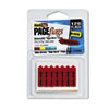 <strong>Redi-Tag®</strong><br />Mini Arrow Page Flags, "Sign Here", Blue/Mint/Red/Yellow, 126 Flags/Pack