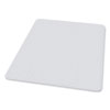 EverLife Chair Mat for Medium Pile Carpet, 48 x 72, Clear,