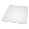 EverLife Chair Mat for Hard Floors, Heavy Use, Rectangular, 36 x 48, Clear