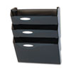Classic Hot File Wall File Systems, Letter, Three Pockets, Smoke