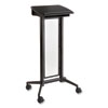 <strong>Safco®</strong><br />Impromptu Lectern, 26.5 x 18.75 x 46.5, Black, Ships in 1-3 Business Days