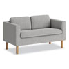 <strong>HON®</strong><br />Parkwyn Series Loveseat, 53.5w x 26.75d x 29h, Gray