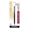 <strong>Zebra®</strong><br />StylusPen Twist Ballpoint Pen/Stylus, Black